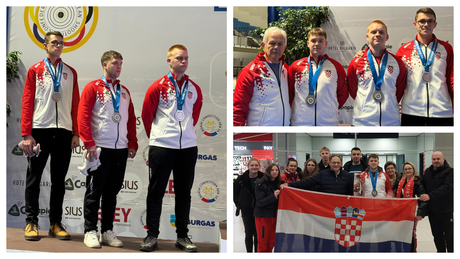Pavao Hac iz SD Veliko Trgovišće osvojio ekipno srebro na EP-u u streljaštvu u Bugarskoj