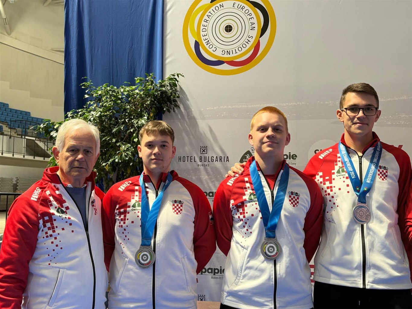 Pavao Hac iz SD Veliko Trgovišće osvojio ekipno srebro na EP-u u streljaštvu u Bugarskoj