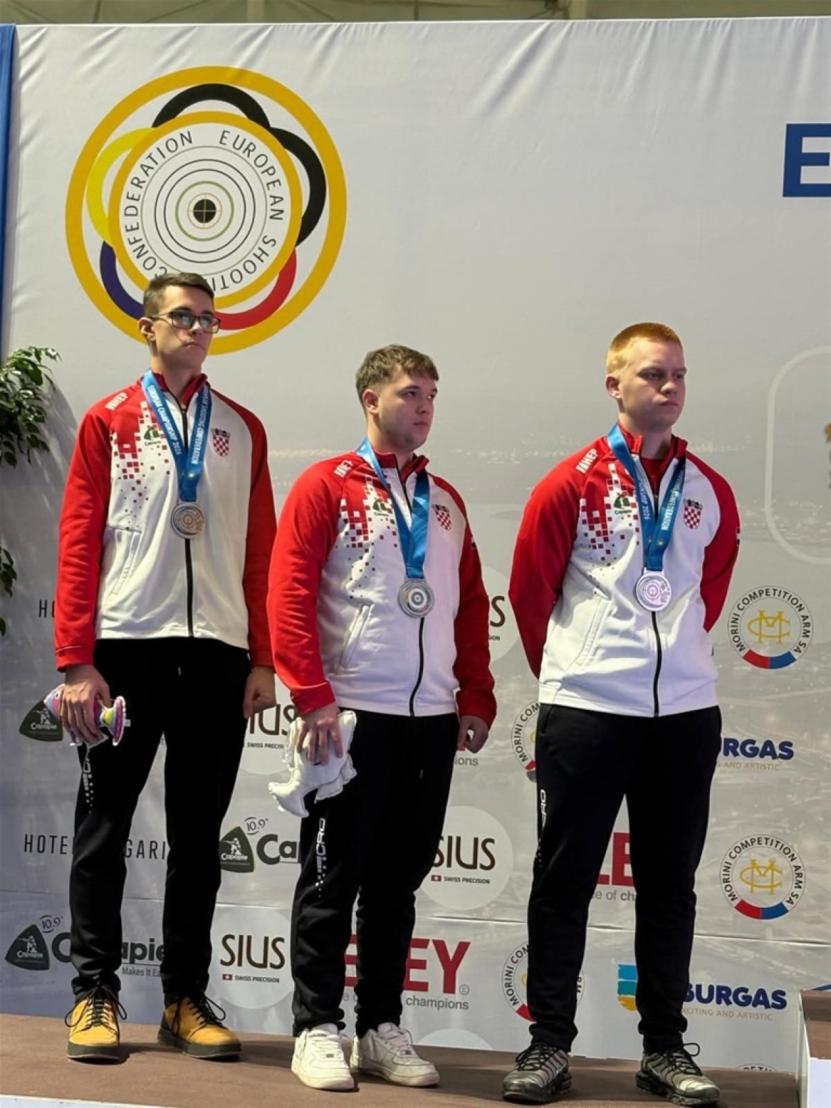 Pavao Hac iz SD Veliko Trgovišće osvojio ekipno srebro na EP-u u streljaštvu u Bugarskoj