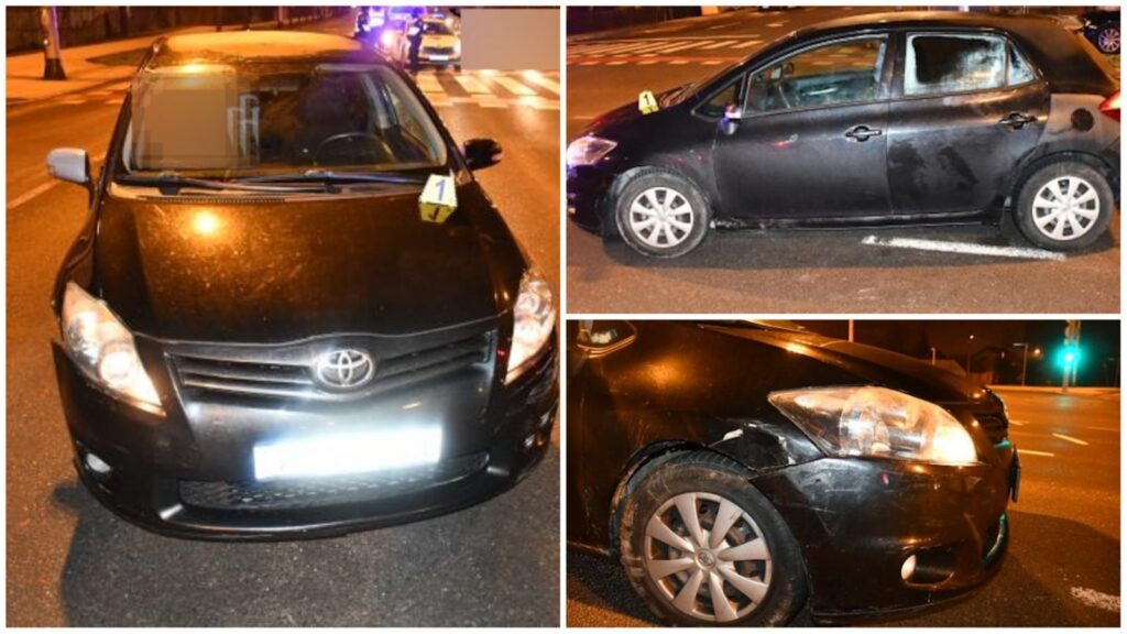 Pijani vozač bježao policiji, skrivio sudar i priveden na Trešnjevci