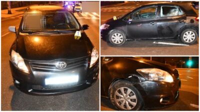 Pijani vozač bježao policiji, skrivio sudar i priveden na Trešnjevci