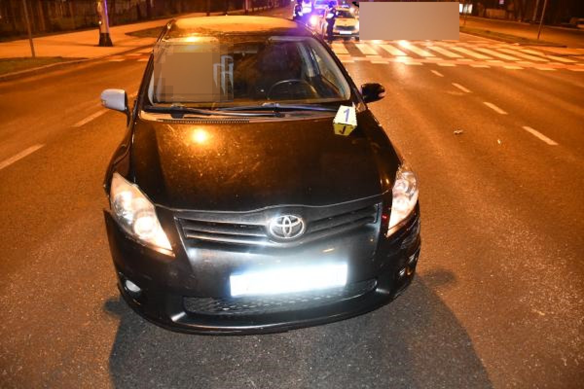 Pijani vozač bježao policiji, skrivio sudar i priveden na Trešnjevci