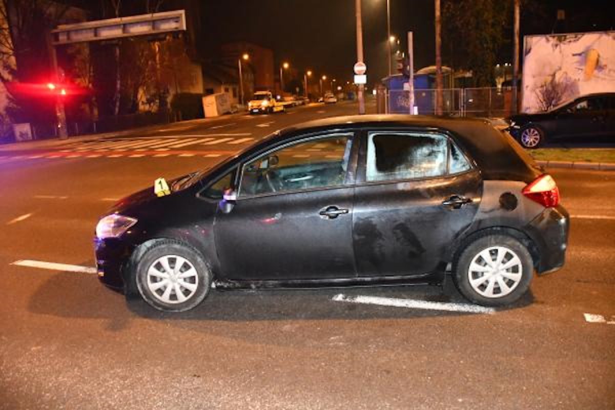 Pijani vozač bježao policiji, skrivio sudar i priveden na Trešnjevci