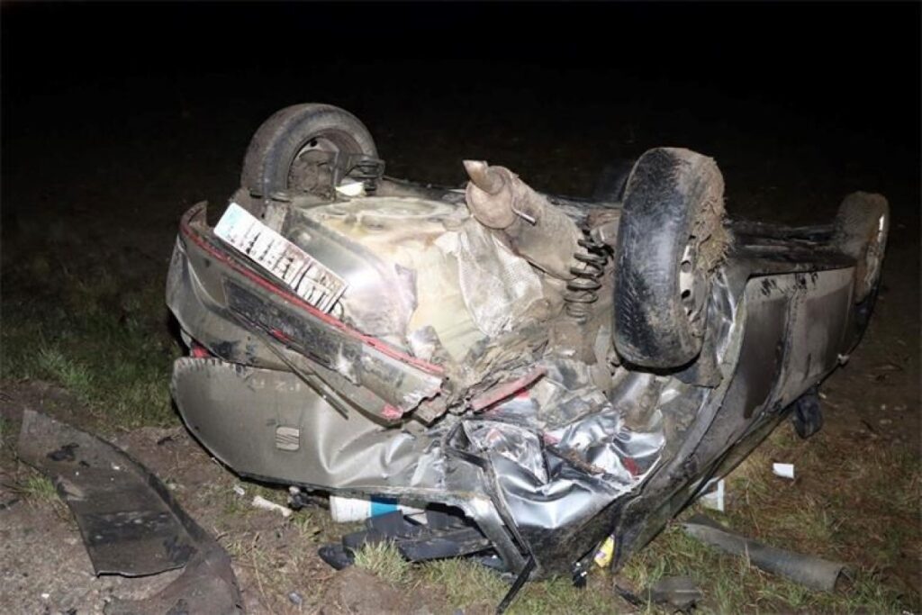 Pijani vozač s 2,31 promila izazvao prevrtanje vozila nakon udara u zeca: Neshvatljiv splet okolnosti u Ćurlovcu