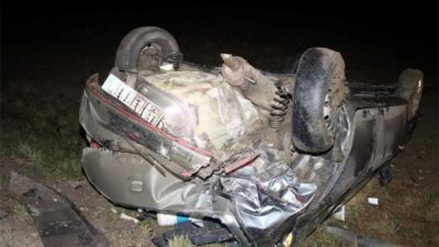 Pijani vozač s 2,31 promila izazvao prevrtanje vozila nakon udara u zeca: Neshvatljiv splet okolnosti u Ćurlovcu