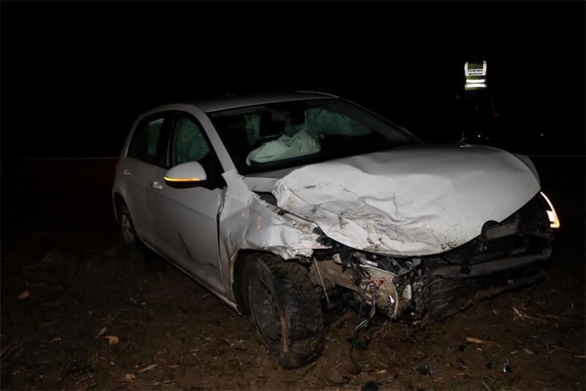 Pijani vozač s 2,31 promila izazvao prevrtanje vozila nakon udara u zeca: Neshvatljiv splet okolnosti u Ćurlovcu