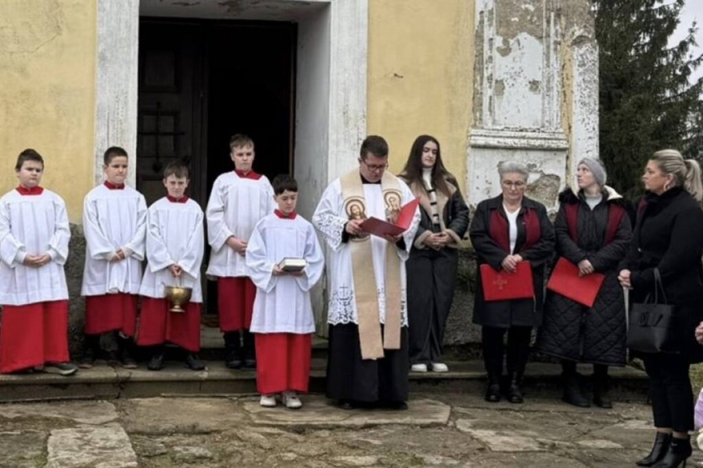Početak obnove župne crkve Svete Katarine u Zagorskim Selima – investicija od dva milijuna eura