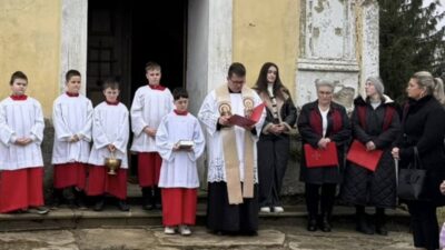 Početak obnove župne crkve Svete Katarine u Zagorskim Selima – investicija od dva milijuna eura