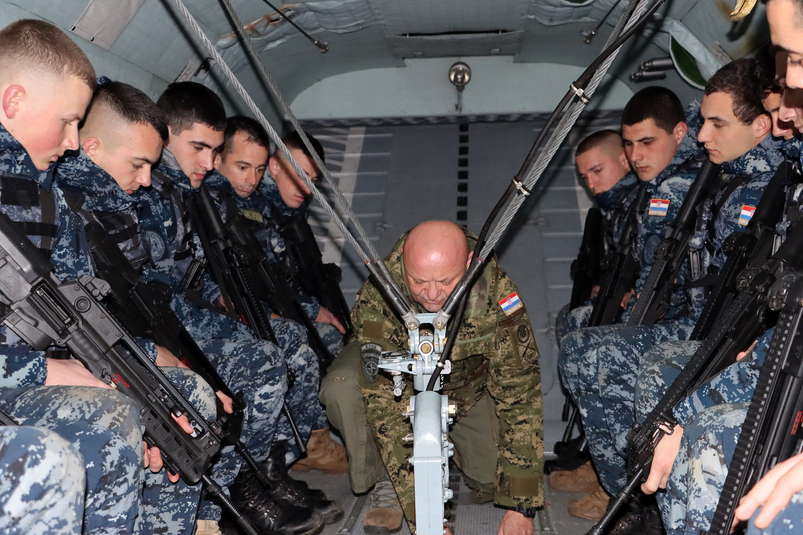 Pogledajte buduće marince: MORH objavio detalje integracijske obuke