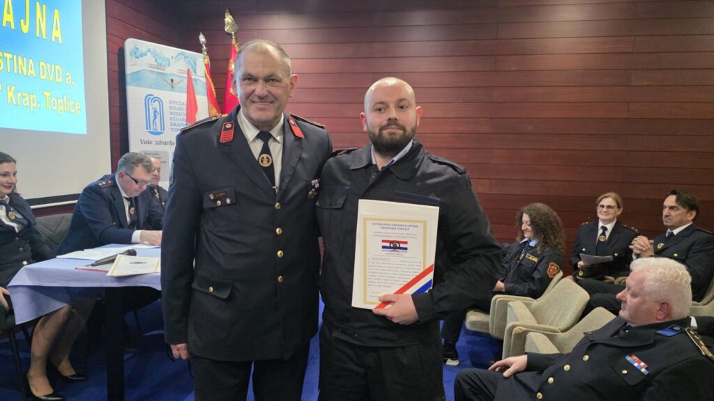 Povijesna smjena u DVD-u Specijalna bolnica Krapinske Toplice: Prva predsjednica na čelu društva