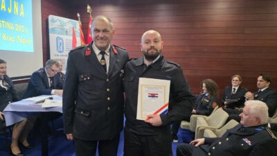 Povijesna smjena u DVD-u Specijalna bolnica Krapinske Toplice: Prva predsjednica na čelu društva