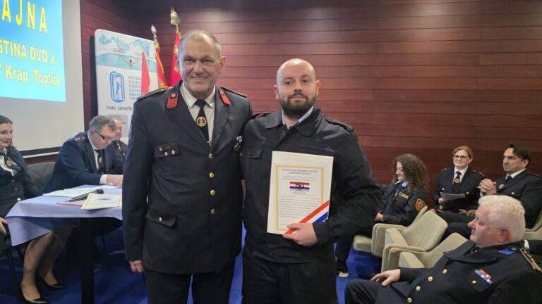 Povijesna smjena u DVD-u Specijalna bolnica Krapinske Toplice: Prva predsjednica na čelu društva