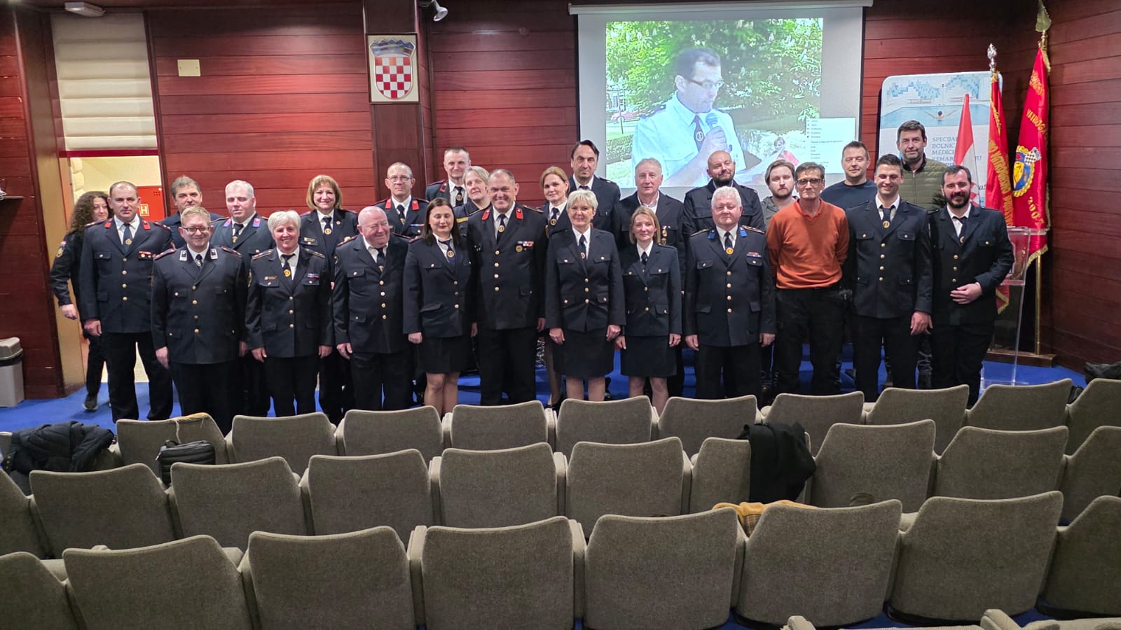 Povijesna smjena u DVD-u Specijalna bolnica Krapinske Toplice: Prva predsjednica na čelu društva