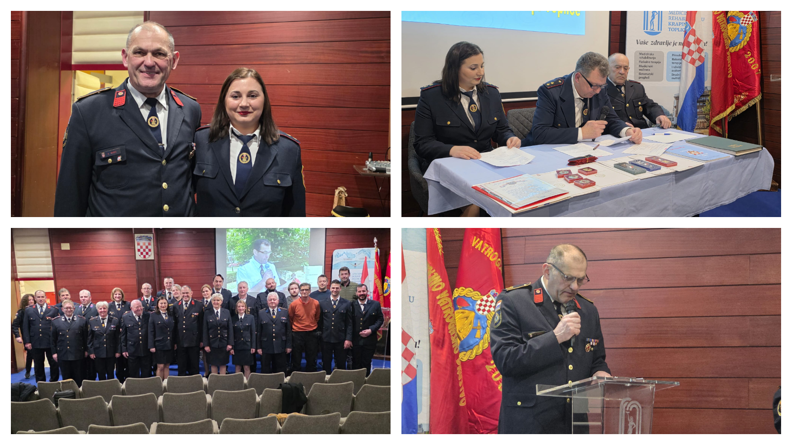 Povijesna smjena u DVD-u Specijalna bolnica Krapinske Toplice: Prva predsjednica na čelu društva