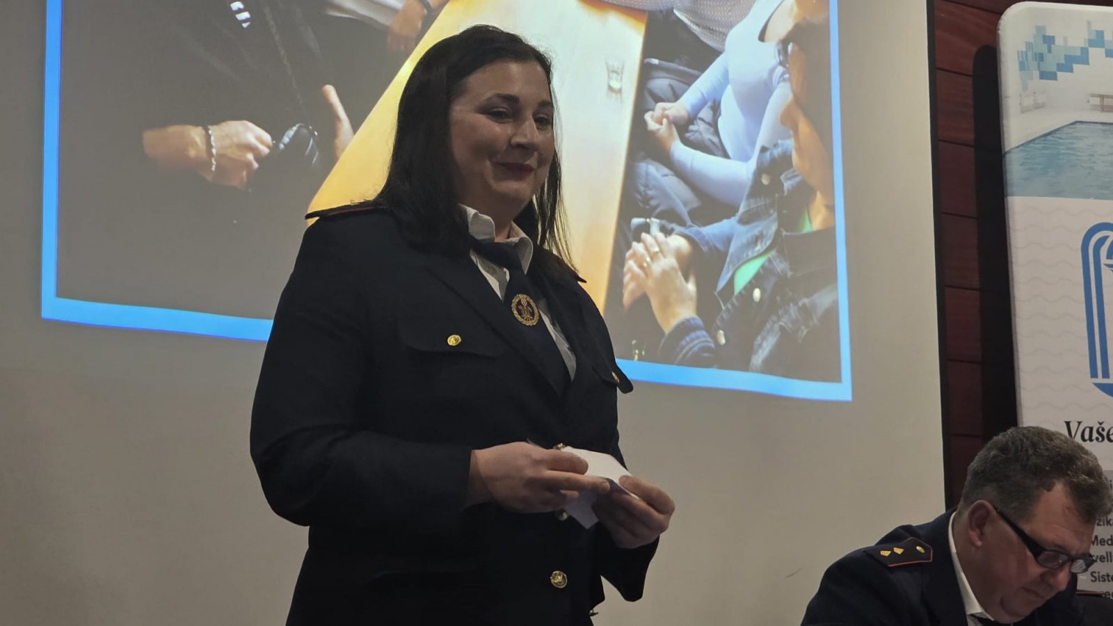 Povijesna smjena u DVD-u Specijalna bolnica Krapinske Toplice: Prva predsjednica na čelu društva