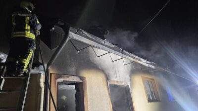 Požar u Maloj Subotici: Brza intervencija vatrogasaca spriječila širenje vatre, jedna osoba ozlijeđena