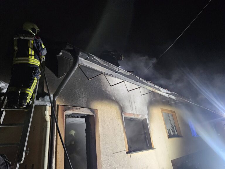 Požar u Maloj Subotici: Brza intervencija vatrogasaca spriječila širenje vatre, jedna osoba ozlijeđena