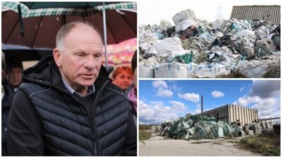 Poznanovec: Sanacija 13.200 tona ilegalnog otpada počinje ovog proljeća, Odak poručuje: “Prioritet smo uz Gospić”