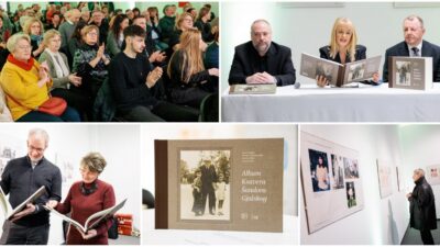 Predstavljeno izdanje ‘Album Ksavera Šandora Gjalskog’ obogaćeno neobjavljenom građom