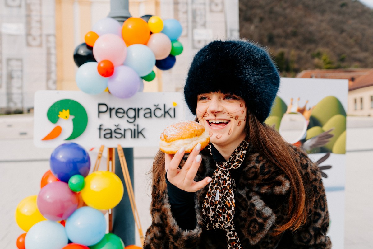 "Pregrački fašnik": Karnevalska fešta s maštovitim kreacijama, glazbom i tradicijom na Trgu Gospe Kunagorske