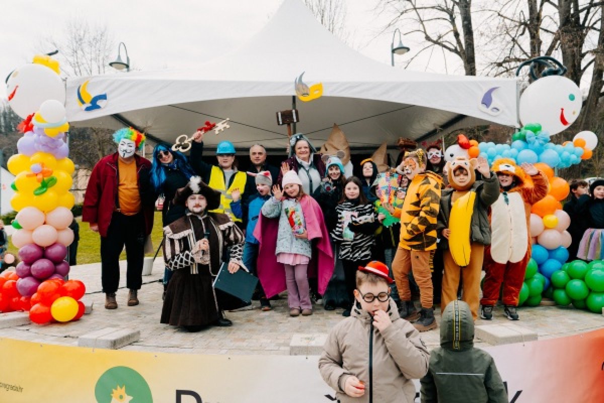 "Pregrački fašnik": Karnevalska fešta s maštovitim kreacijama, glazbom i tradicijom na Trgu Gospe Kunagorske