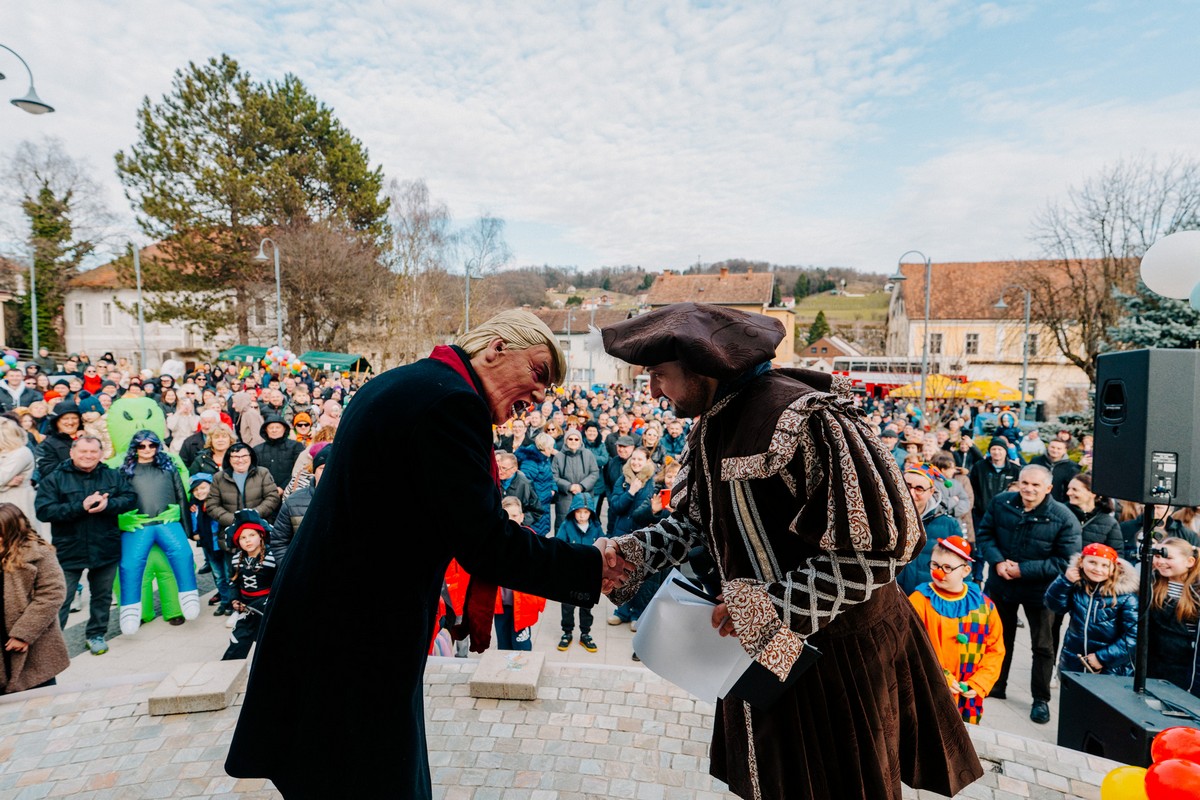 "Pregrački fašnik": Karnevalska fešta s maštovitim kreacijama, glazbom i tradicijom na Trgu Gospe Kunagorske