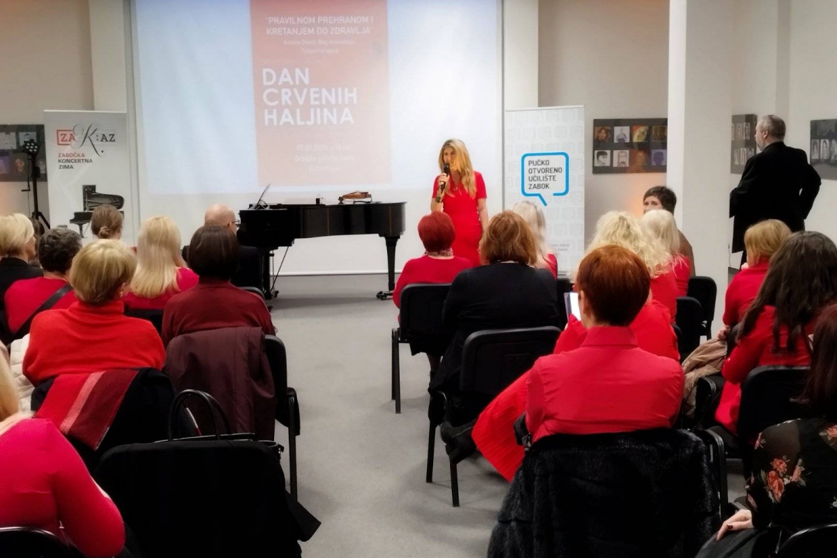 Prevencija moždanog udara u žena: Javnozdravstveno predavanje u Zaboku povodom Dana crvenih haljina
