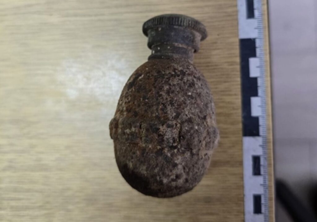 Prilikom radova na kući kod Bjelovara pronađena bomba iz Drugog svjetskog rata