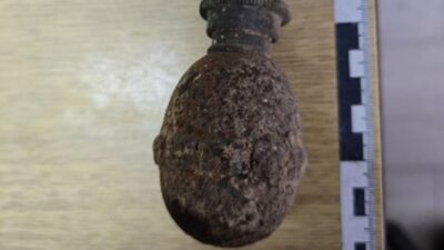 Prilikom radova na kući kod Bjelovara pronađena bomba iz Drugog svjetskog rata