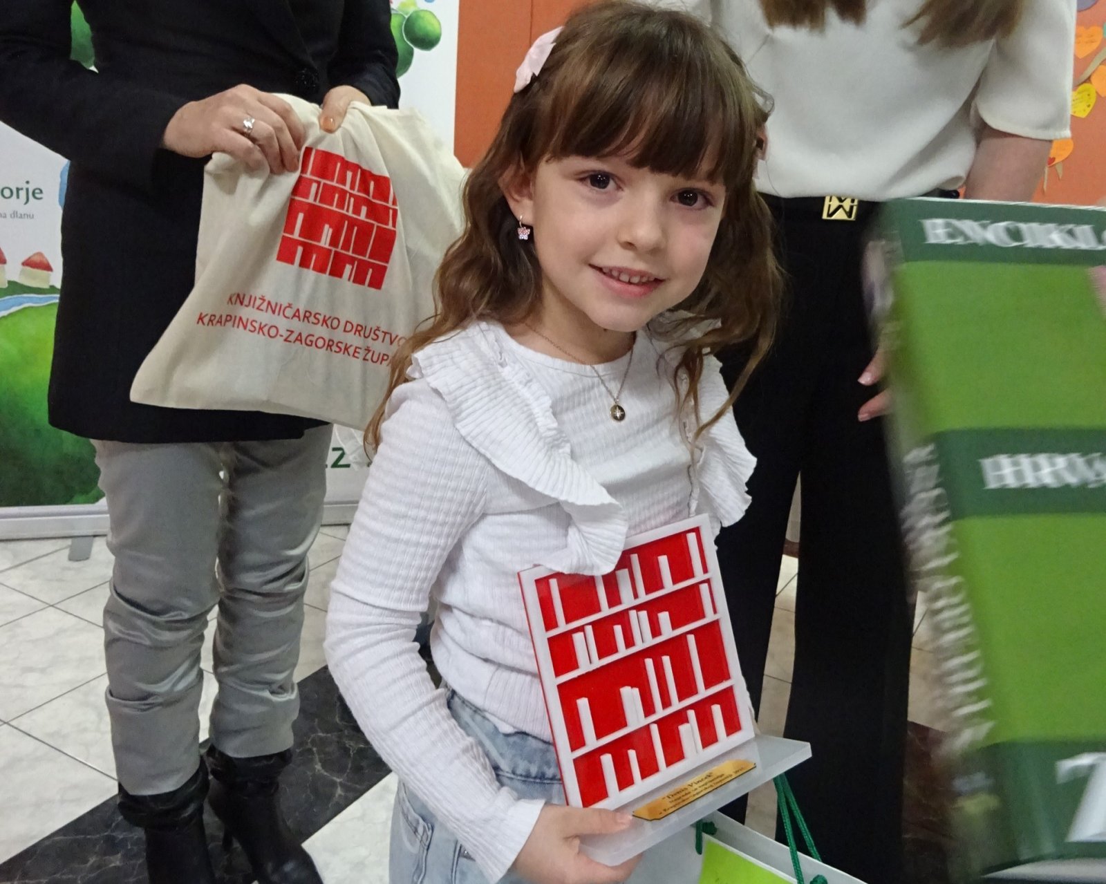 Priznanje najboljim čitateljima Zagorja: Petogodišnja Emma najmlađa laureatkinja