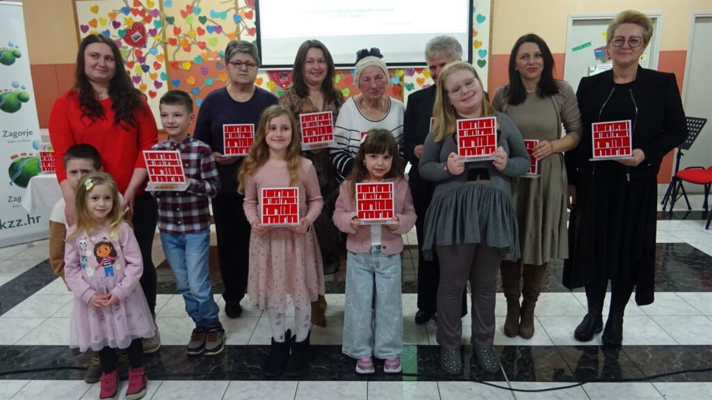 Priznanje najboljim čitateljima Zagorja: Petogodišnja Emma najmlađa laureatkinja