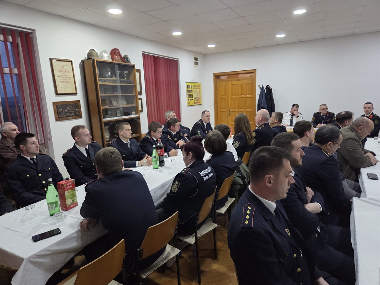 Promjena na čelu DVD-a Zlatar Bistrica: Benjamin Mikulec preuzeo kormilo od oca Dražena