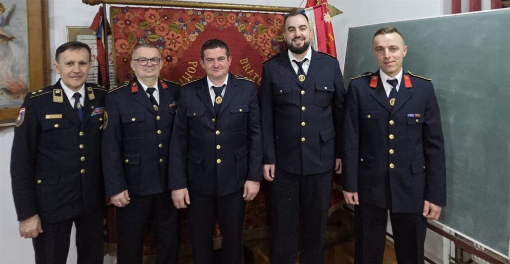 Promjena na čelu DVD-a Zlatar Bistrica: Benjamin Mikulec preuzeo kormilo od oca Dražena