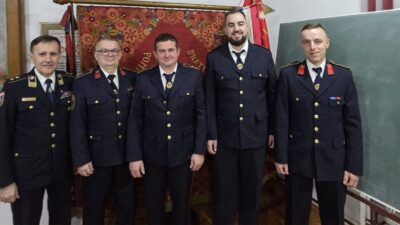 Promjena na čelu DVD-a Zlatar Bistrica: Benjamin Mikulec preuzeo kormilo od oca Dražena