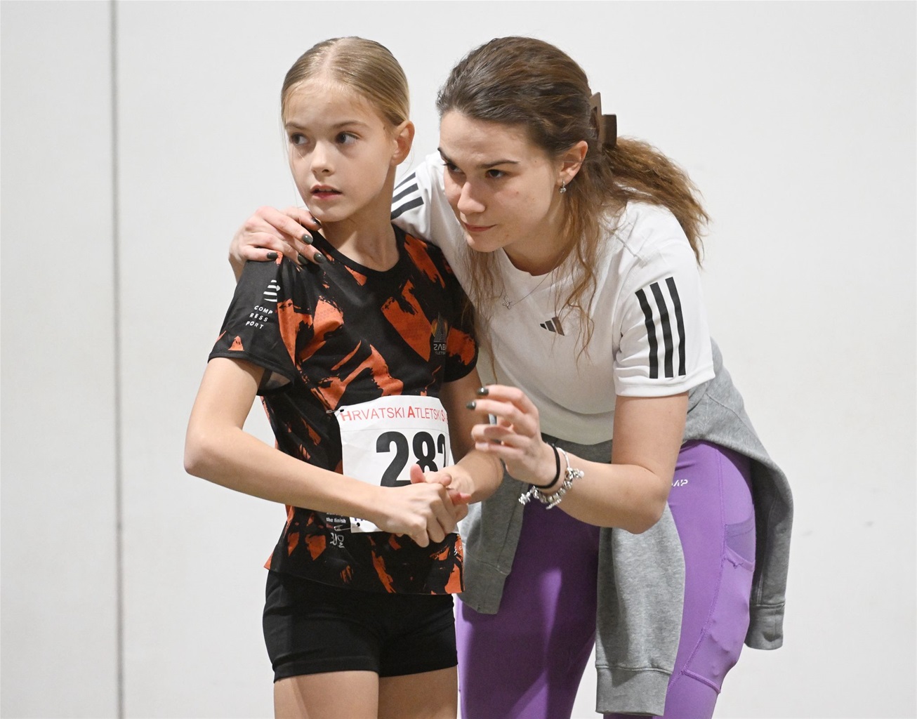 Prva državna medalja i oboreni rekordi za mladu Saru Bunčec na Dvoranskom prvenstvu