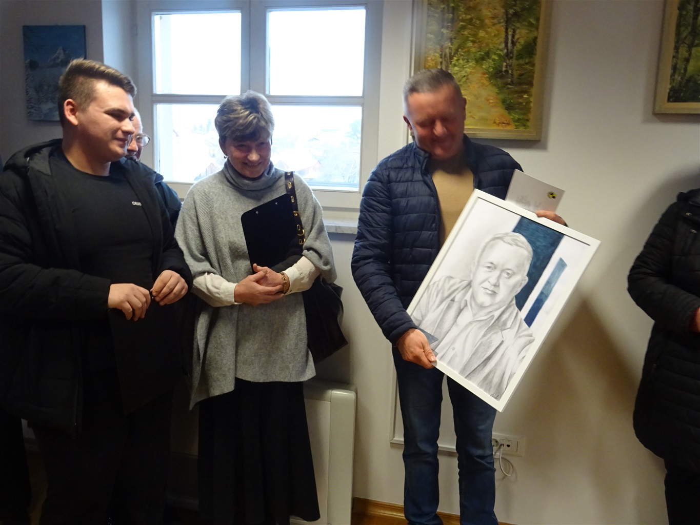 Radoboj bogatiji za Likovnu udrugu LURA: Prva izložba petorice umjetnika izazvala oduševljenje