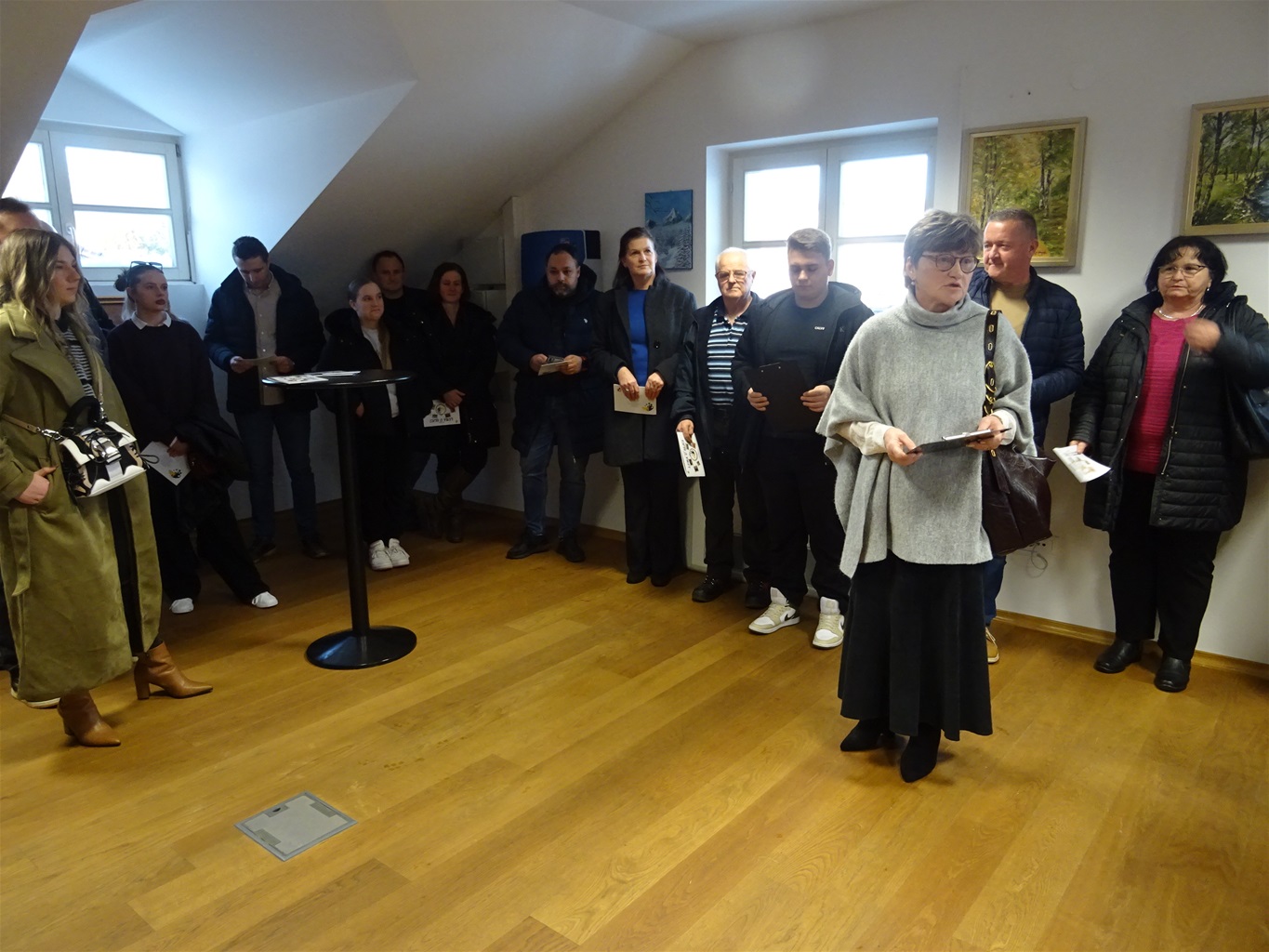 Radoboj bogatiji za Likovnu udrugu LURA: Prva izložba petorice umjetnika izazvala oduševljenje