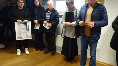 Radoboj bogatiji za Likovnu udrugu LURA: Prva izložba petorice umjetnika izazvala oduševljenje