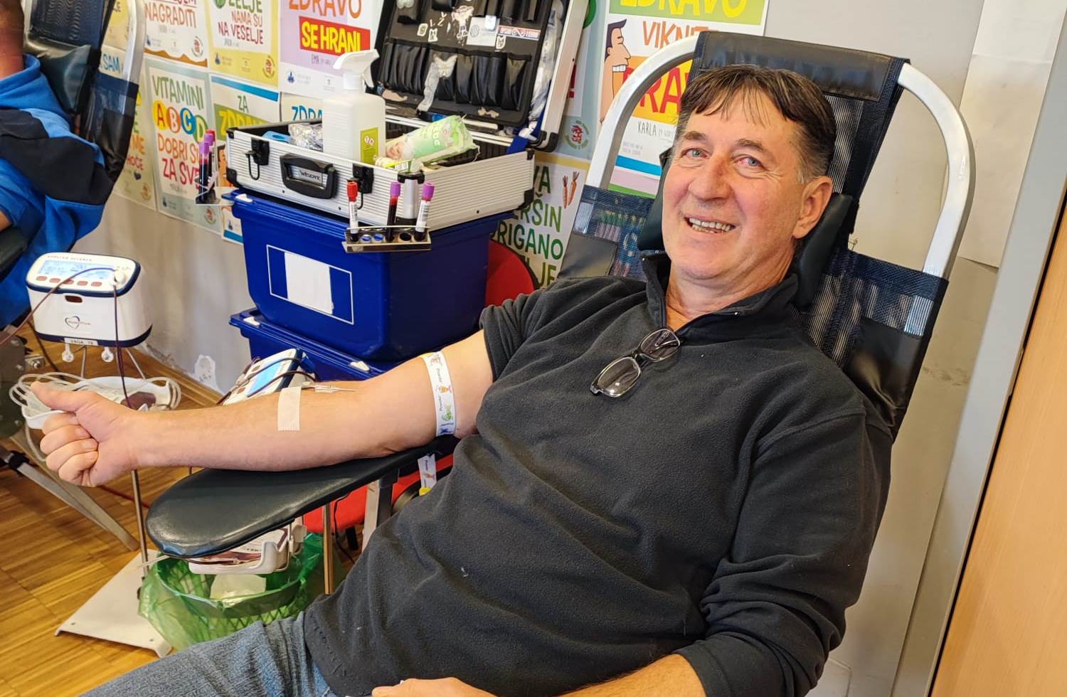 Raspored darivanja krvi u Zaboku i okolici tijekom veljače