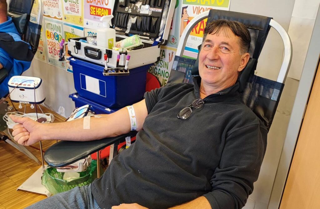 Raspored dobrovoljnog darivanja krvi u veljači: Zabok i okolica