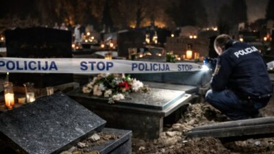 Razbojništvo na slavonskobrodskom groblju: Kradljivci otvarali grobnice i pljačkali pokojnike
