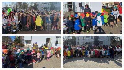 Razigrane maskote preplavile Konjščinu: Dječja radost obojala centar općine