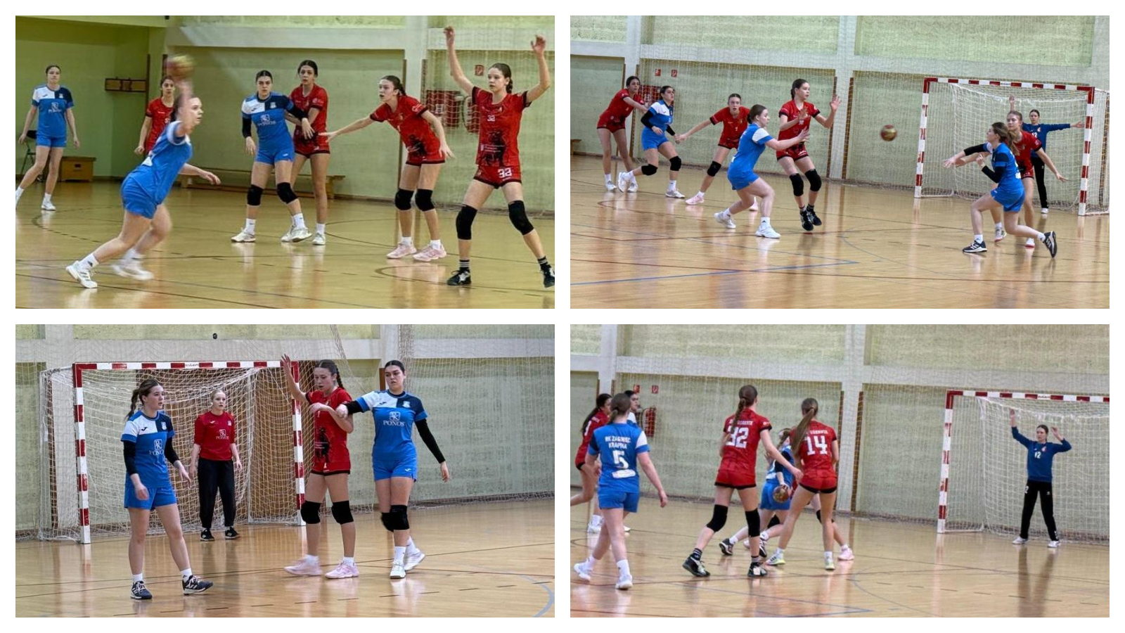 Različiti ishodi za krapinske rukometaše i rukometašice: Pobjeda bez igre za dečke, poraz doma za djevojke