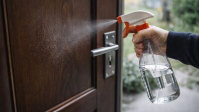 Razlog zašto biste trebali octom tretirati ulazna vrata prije početka ožujka