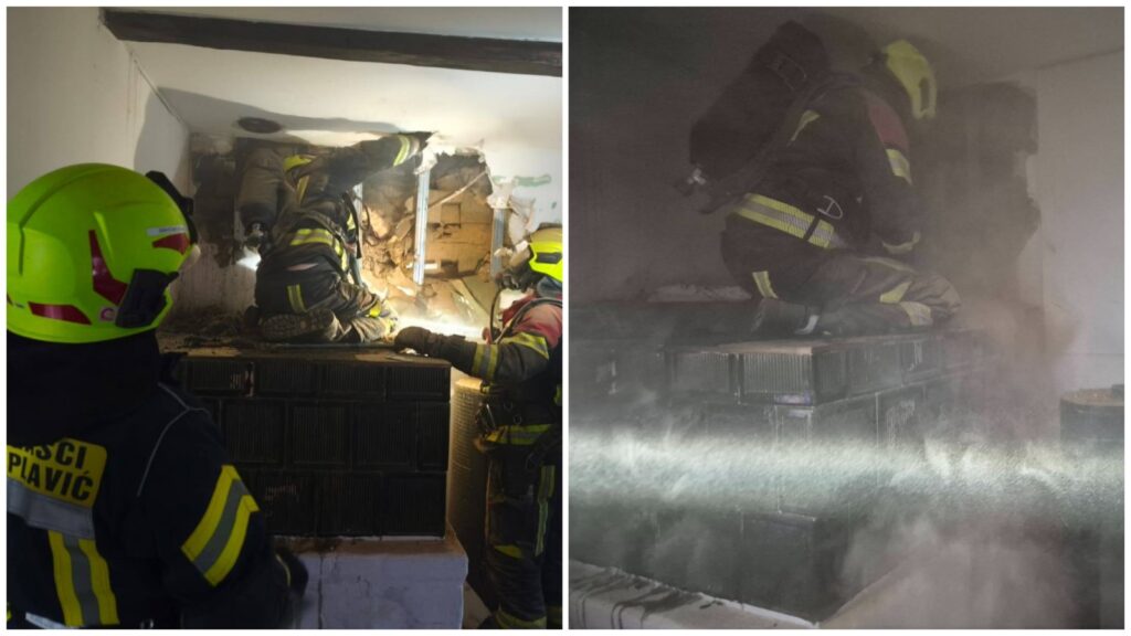 Razorni požar u vikendici u Zagorskim Selima: Uzrok vatre bio je dnevni boravak