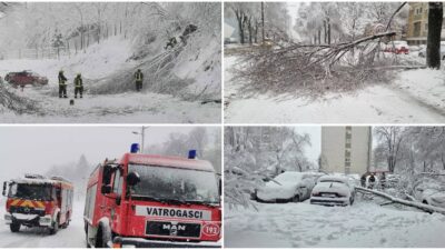 Razorno nevrijeme paraliziralo sjever Hrvatske: Preko 200 intervencija, vatrogasci neprekidno na terenu