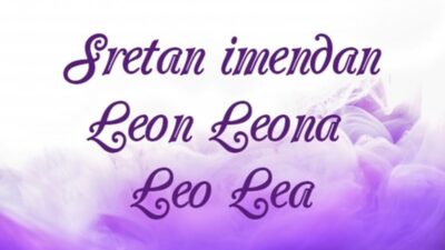 Razotkrivamo podrijetlo i značenje popularnih imena Leo i Lea