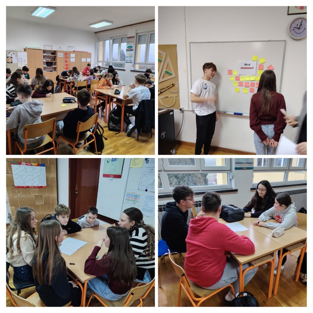 Razvoj volonterstva kod zagorskih osnovnoškolaca: Kreativne akcije i edukativne radionice