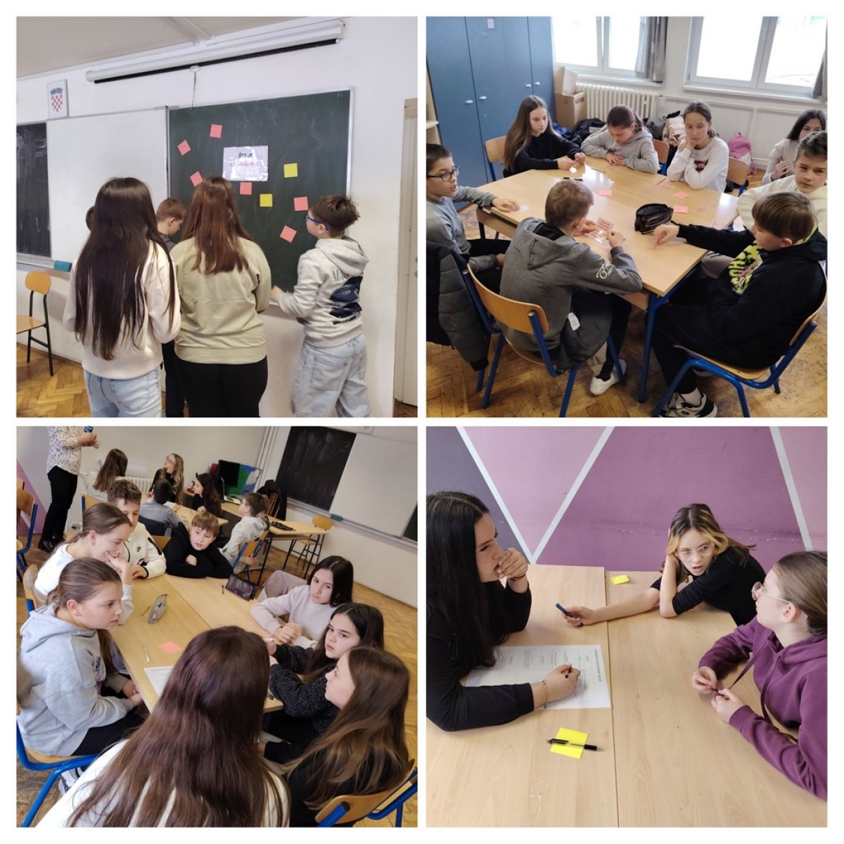 Razvoj volonterstva kod zagorskih osnovnoškolaca: Kreativne akcije i edukativne radionice