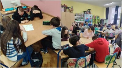 Razvoj volonterstva kod zagorskih osnovnoškolaca: Kreativne akcije i edukativne radionice